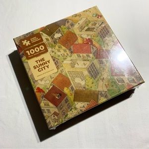 NEW The Sunny City Puzzle Company 1000 Piece Puzzle Game